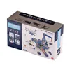 Folding police plane - parking lot 26680