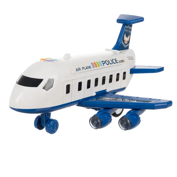 Folding police plane - parking lot 26680