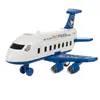 Folding police plane - parking lot 26680