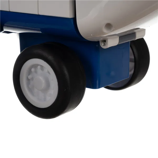 Folding police plane - parking lot 26680
