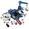 Folding police plane - parking lot 26680