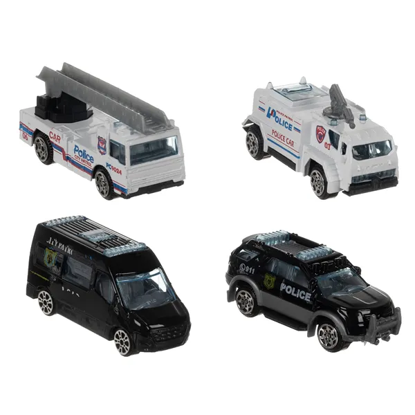 Folding police plane - parking lot 26680