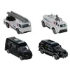 Folding police plane - parking lot 26680