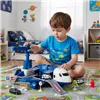 Folding police plane - parking lot 26680