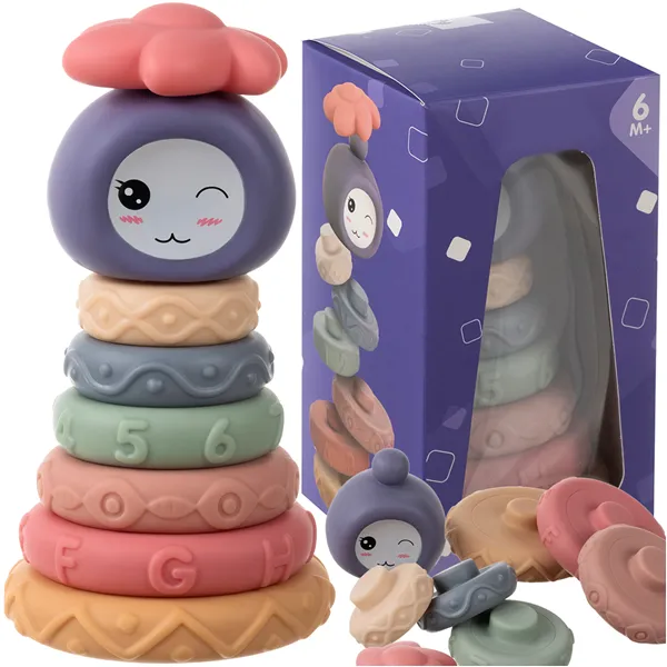 Soft sensory blocks - 8 pcs. 26718