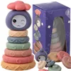 Soft sensory blocks - 8 pcs. 26718