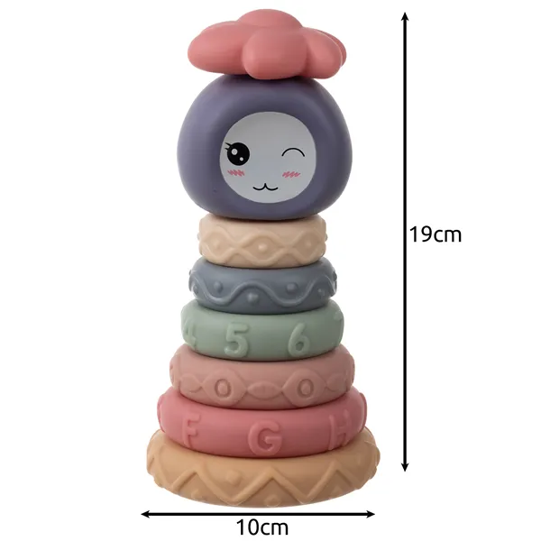 Soft sensory blocks - 8 pcs. 26718