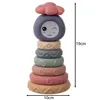 Soft sensory blocks - 8 pcs. 26718