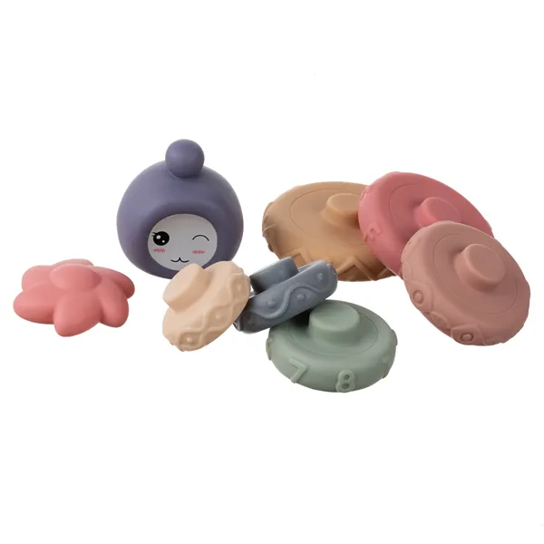 Soft sensory blocks - 8 pcs. 26718