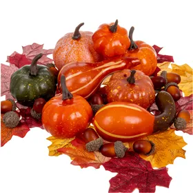 Rudens dekoracijos - 50 vnt. Ruhhy 26571