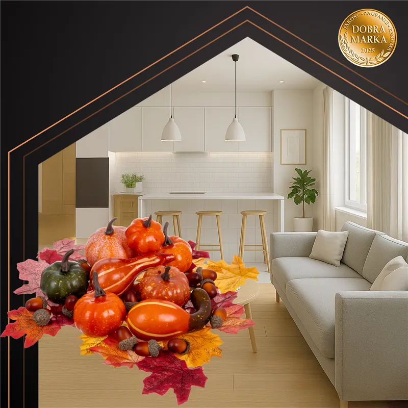 Autumn decoration - 50 pcs. Ruhhy 26571