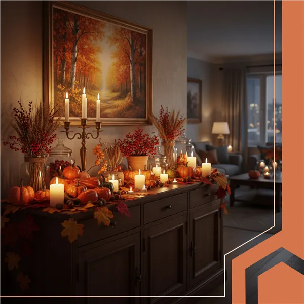 Autumn decoration - 50 pcs. Ruhhy 26571