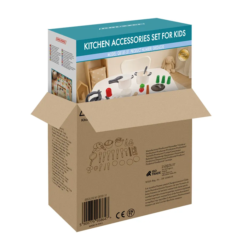 Kruzzel 26330 32-piece kitchen accessory set