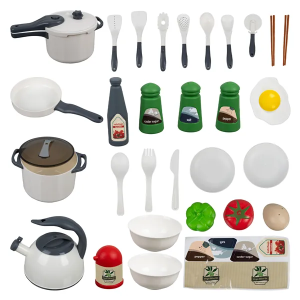 Kruzzel 26330 32-piece kitchen accessory set