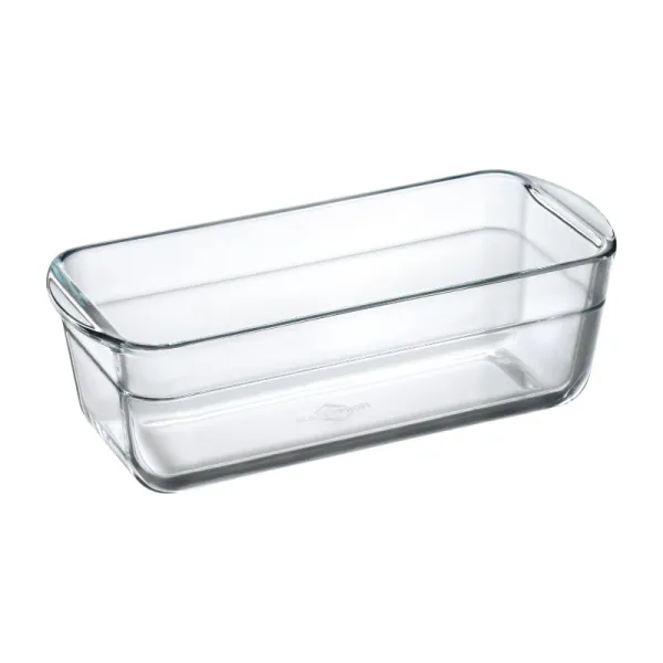 Küchenprofi Elsass - Borosilicate Glass Bread Baking Dish 1.5 l 28.5×11.5×8 cm