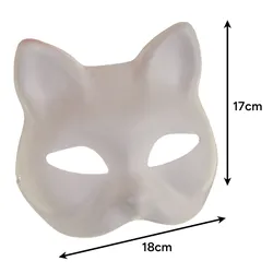 DIY Cat Mask 6 pcs + Accessories Maaleo 26570