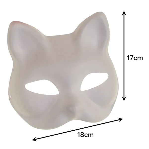 DIY Cat Mask 6 pcs + Accessories Maaleo 26570