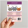 DIY Cat Mask 6 pcs + Accessories Maaleo 26570