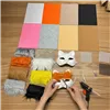 DIY Cat Mask 6 pcs + Accessories Maaleo 26570
