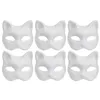 DIY Cat Mask 6 pcs + Accessories Maaleo 26570