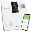 LCD bathroom scale - analytical white Ruhhy 20676