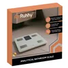 LCD bathroom scale - analytical white Ruhhy 20676