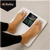 LCD bathroom scale - analytical white Ruhhy 20676