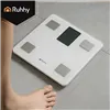 LCD bathroom scale - analytical white Ruhhy 20676