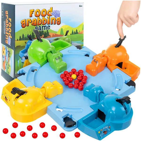 "Hungry Hippos" arcade game