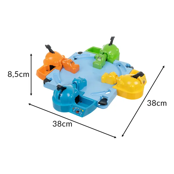 "Hungry Hippos" arcade game