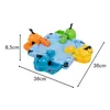 "Hungry Hippos" arcade game
