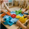 "Hungry Hippos" arcade game