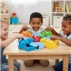 "Hungry Hippos" arcade game