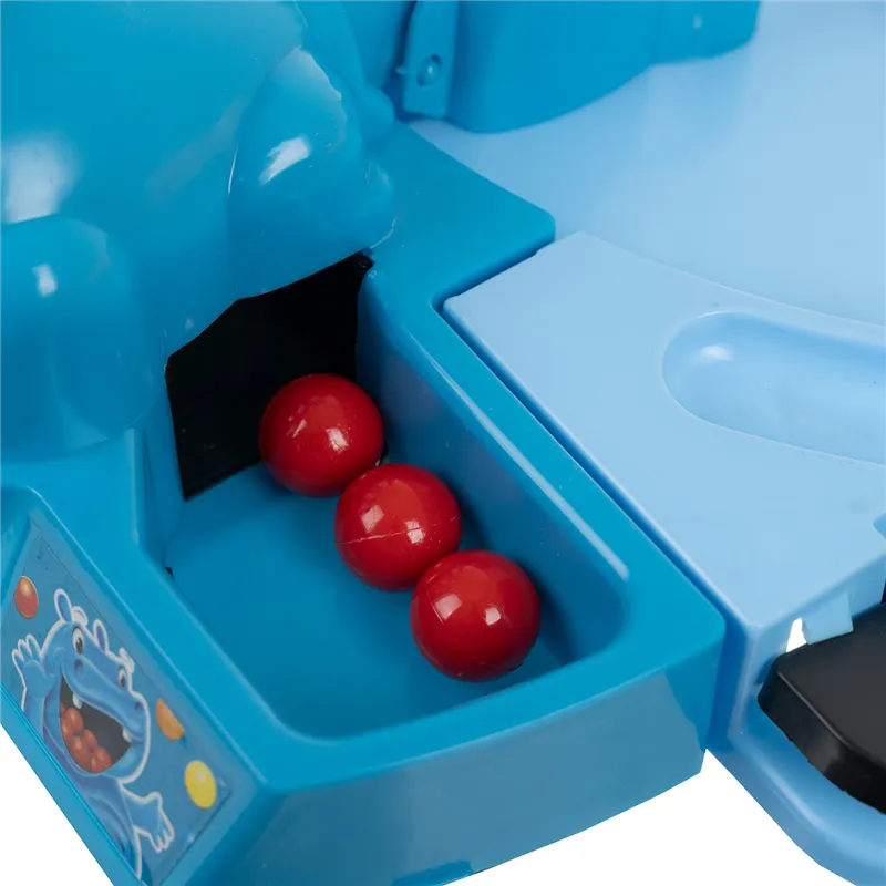 "Hungry Hippos" arcade game