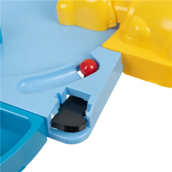 "Hungry Hippos" arcade game