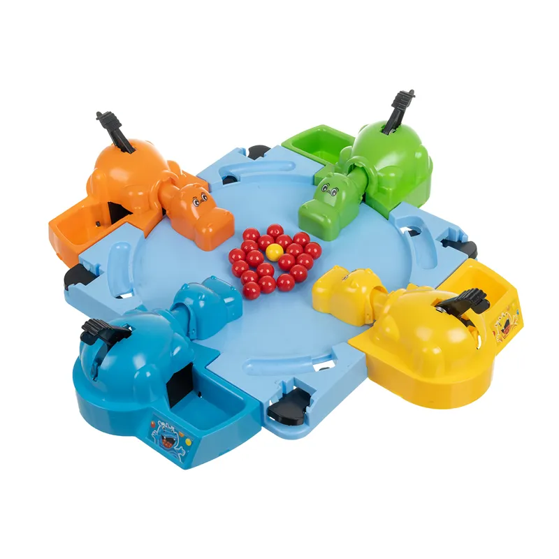 "Hungry Hippos" arcade game