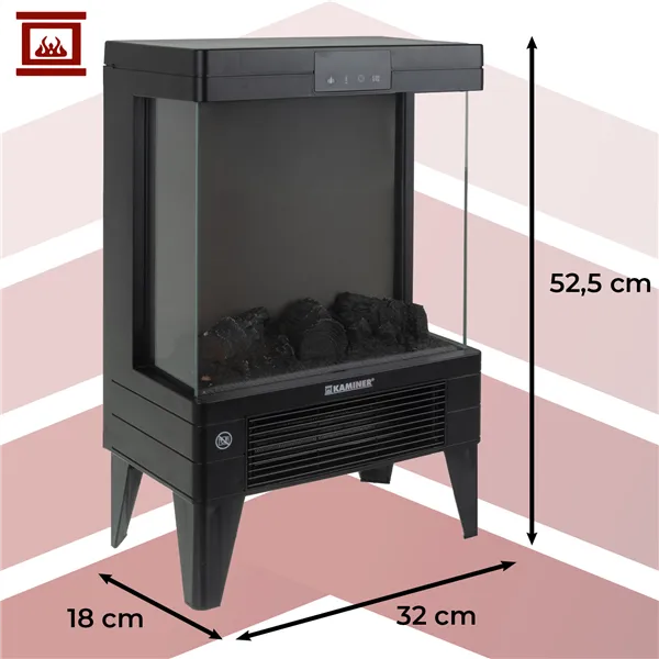 Embego Kaminer 26400 flame effect radiator
