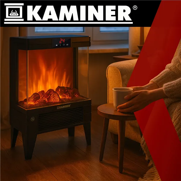 Embego Kaminer 26400 flame effect radiator