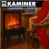 Embego Kaminer 26400 flame effect radiator