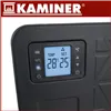 Electric heater - black Ziflo Kaminer 26403