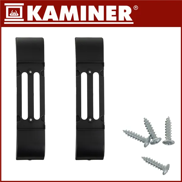 Electric heater - black Ziflo Kaminer 26403
