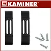 Electric heater - black Ziflo Kaminer 26403
