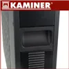 Electric heater - black Ziflo Kaminer 26403