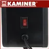Electric heater - black Ziflo Kaminer 26403