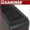 Electric heater - black Ziflo Kaminer 26403