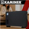 Electric heater - black Ziflo Kaminer 26403