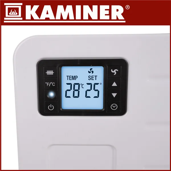 Electric radiator - white Ziflo Kaminer 26402