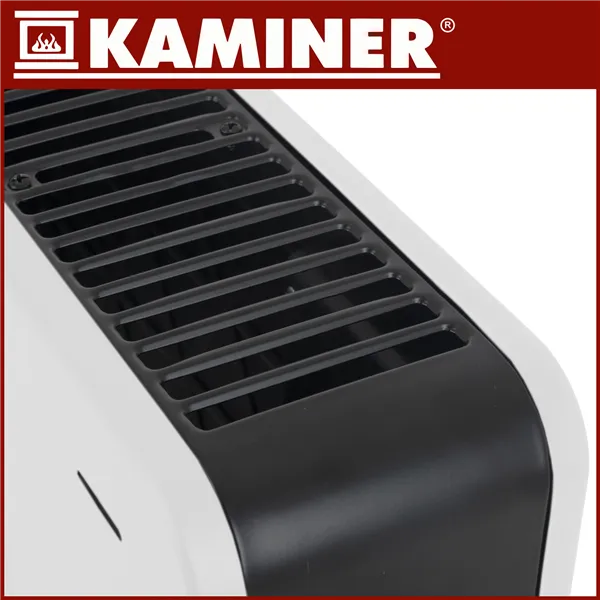 Electric radiator - white Ziflo Kaminer 26402
