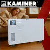 Electric radiator - white Ziflo Kaminer 26402