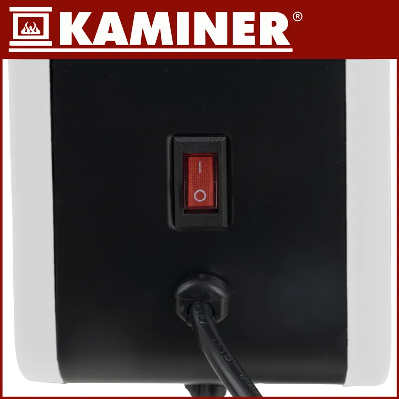 Electric radiator - white Ziflo Kaminer 26402